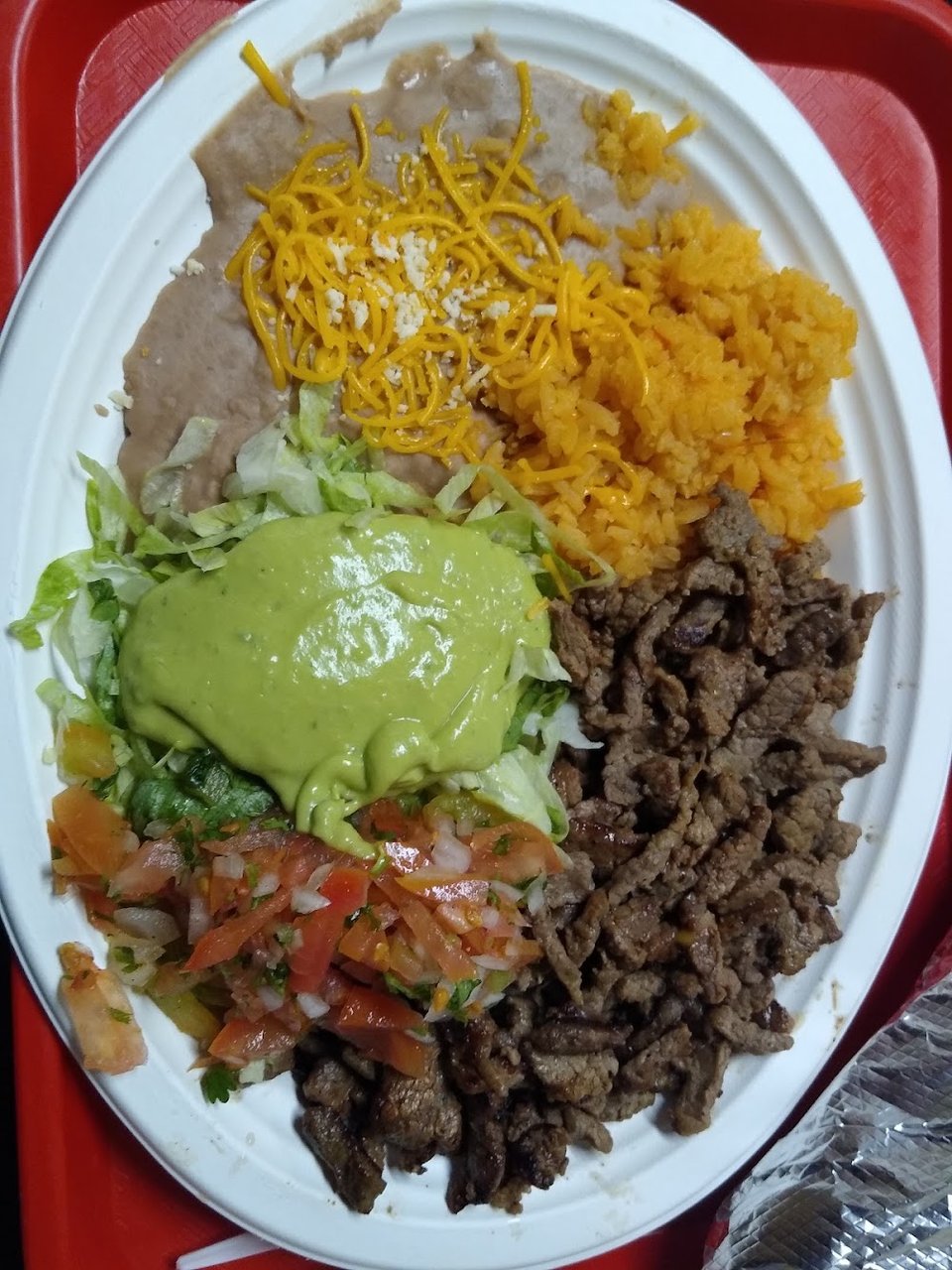 Carne Asada Plate