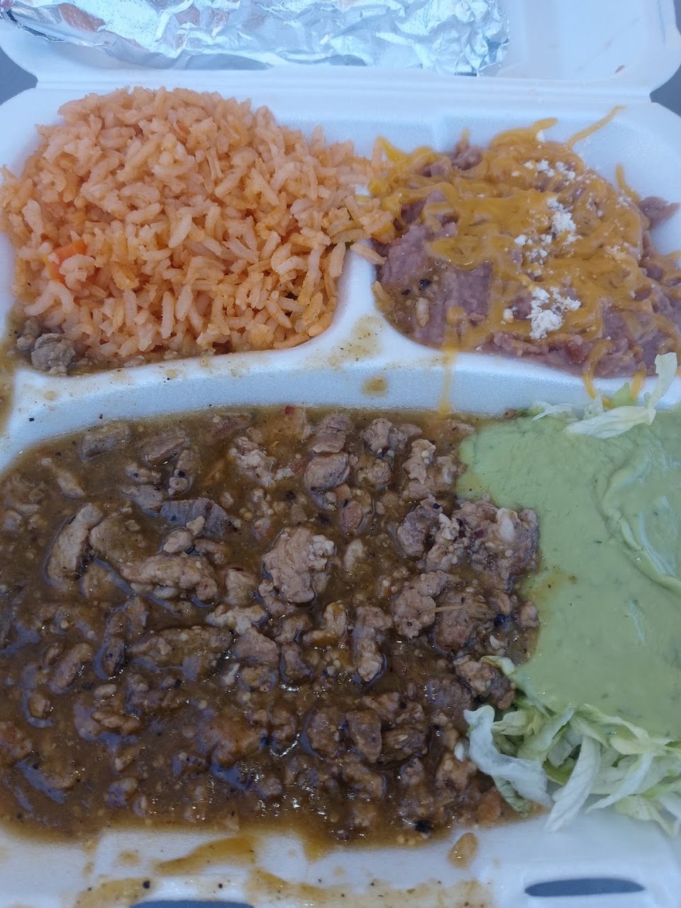 10 Chile Verde Plate