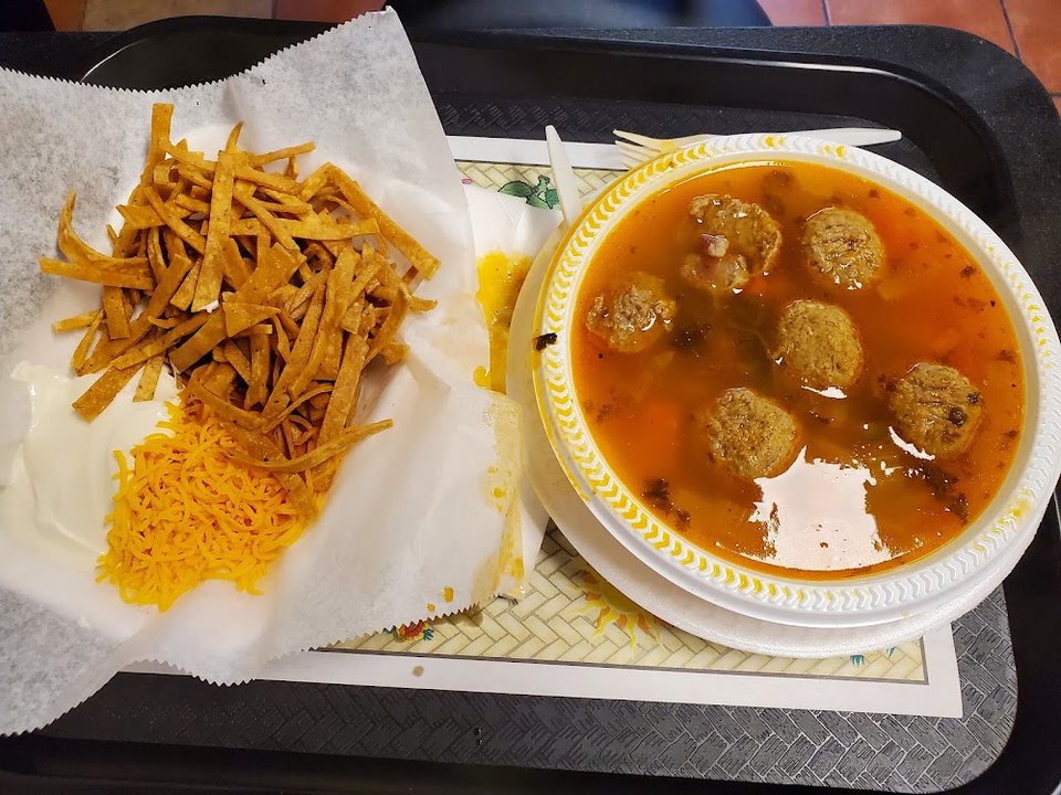 Meatball Soup