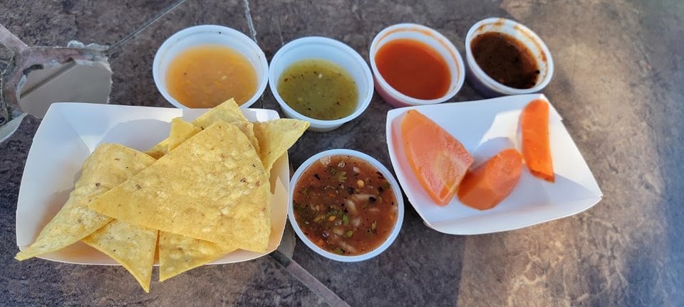 Salsa and Chips
