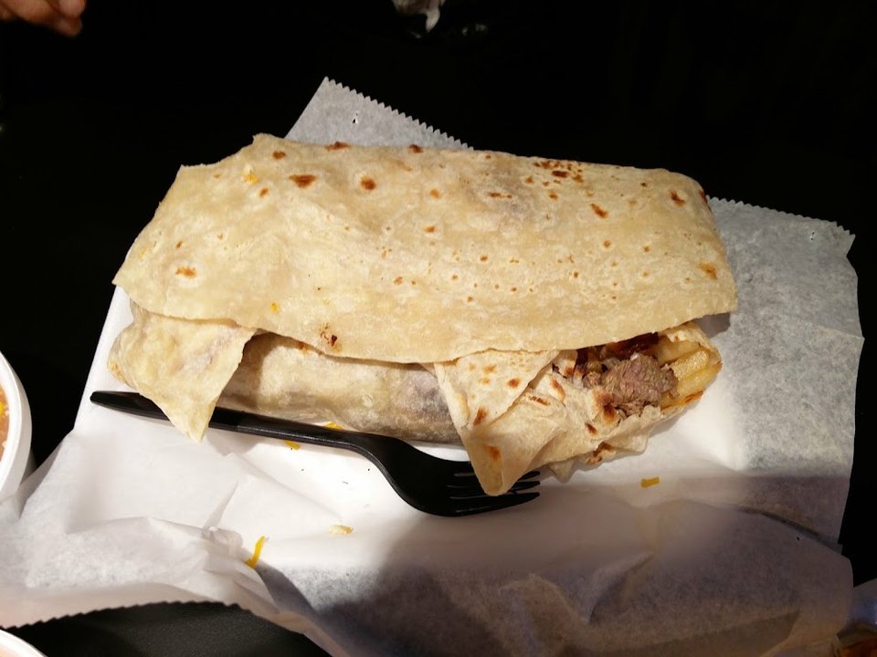 Asada Breakfast Burrito